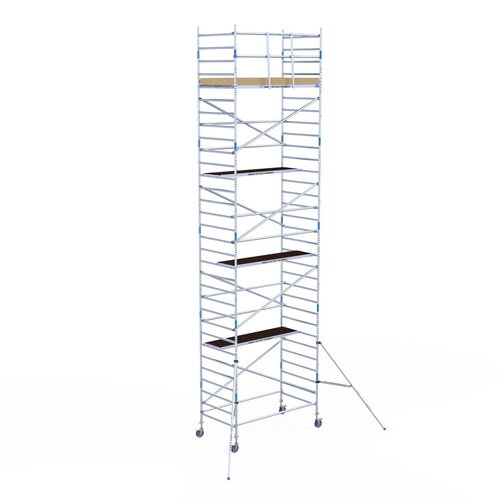 Alumexx Rolsteiger Alumexx Light 135x250 10,2m werkhoogte geschoord