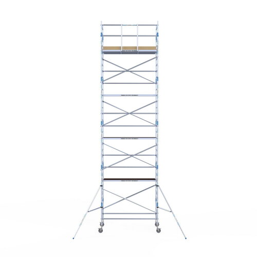 Alumexx Rolsteiger Alumexx Light 135x250 10,2m werkhoogte geschoord