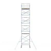 Alumexx Rolsteiger Alumexx Light 135x190 11,2m werkhoogte geschoord
