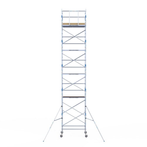 Alumexx Rolsteiger Alumexx Light 135x190 11,2m werkhoogte geschoord