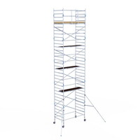 Alumexx Rolsteiger Alumexx Light 135x250 11,2m werkhoogte geschoord