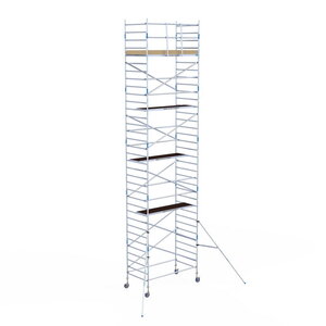 Rolsteiger Alumexx Light 135x250 11,2m werkhoogte geschoord