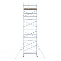 Alumexx Rolsteiger Alumexx Light 135x250 11,2m werkhoogte geschoord