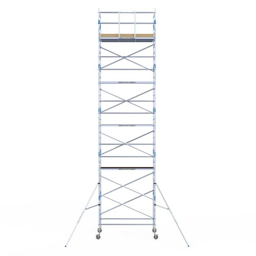 Alumexx Rolsteiger Alumexx Light 135x250 11,2m werkhoogte geschoord