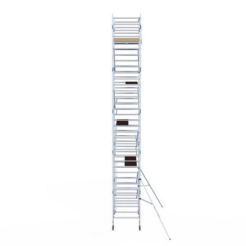 Alumexx Rolsteiger Alumexx Light 135x250 11,2m werkhoogte geschoord