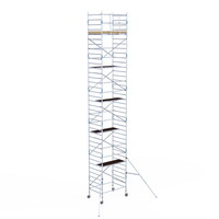 Alumexx Rolsteiger Alumexx Light 135x190 12,2m werkhoogte geschoord