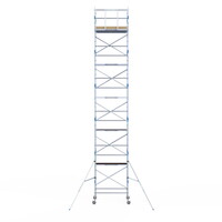 Alumexx Rolsteiger Alumexx Light 135x190 12,2m werkhoogte geschoord