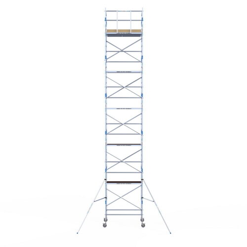 Alumexx Rolsteiger Alumexx Light 135x190 12,2m werkhoogte geschoord