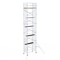 Alumexx Rolsteiger Alumexx Light 135x250 12,2m werkhoogte geschoord