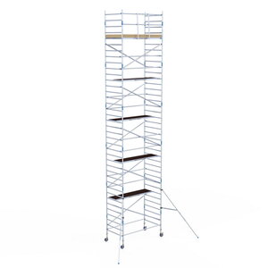 Rolsteiger Alumexx Light 135x250 12,2m werkhoogte geschoord