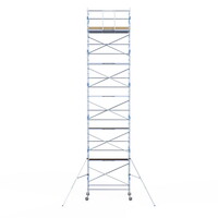 Alumexx Rolsteiger Alumexx Light 135x250 12,2m werkhoogte geschoord