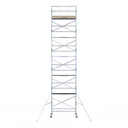 Alumexx Rolsteiger Alumexx Light 135x250 12,2m werkhoogte geschoord