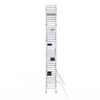 Alumexx Rolsteiger Alumexx Light 135x250 12,2m werkhoogte geschoord