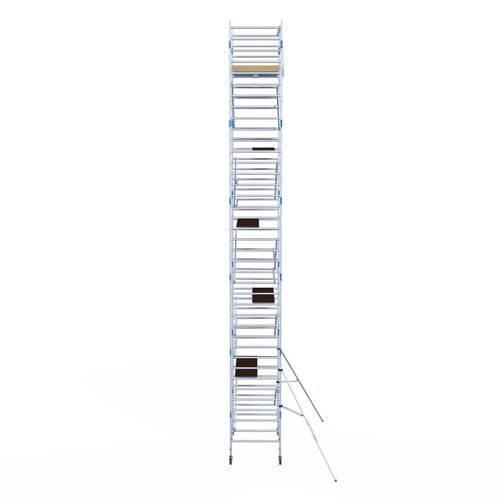 Alumexx Rolsteiger Alumexx Light 135x250 12,2m werkhoogte geschoord