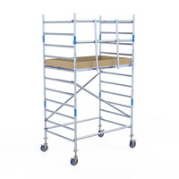 Alumexx Rolsteiger Alumexx Light 135x190 4,2m werkhoogte geschoord Carbon vloer