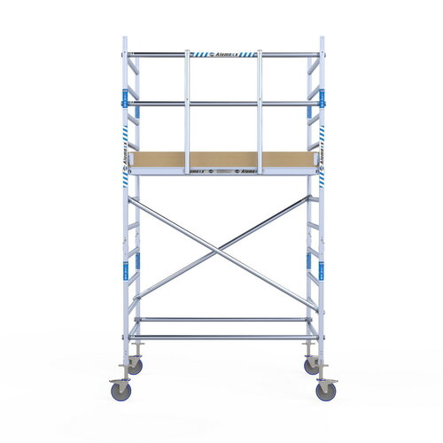 Alumexx Rolsteiger Alumexx Light 135x190 4,2m werkhoogte geschoord Carbon vloer