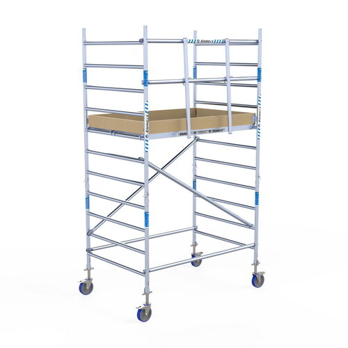 Alumexx Rolsteiger Alumexx Light 135x190 4,2m werkhoogte geschoord Carbon vloer