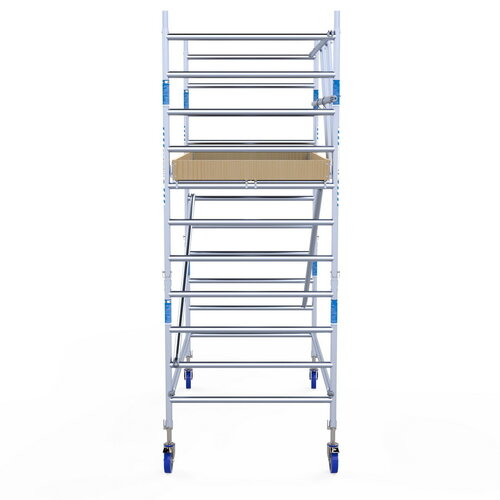 Alumexx Rolsteiger Alumexx Light 135x250 4,2m werkhoogte geschoord Carbon vloer