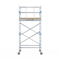 Alumexx Rolsteiger Alumexx Light 135x190 5,2m werkhoogte geschoord Carbon vloer