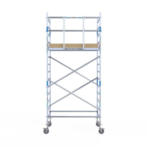 Alumexx Rolsteiger Alumexx Light 135x190 5,2m werkhoogte geschoord Carbon vloer