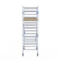 Alumexx Rolsteiger Alumexx Light 135x190 5,2m werkhoogte geschoord Carbon vloer