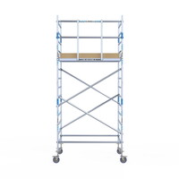 Alumexx Rolsteiger Alumexx Light 135x190 5,2m werkhoogte geschoord Carbon vloer