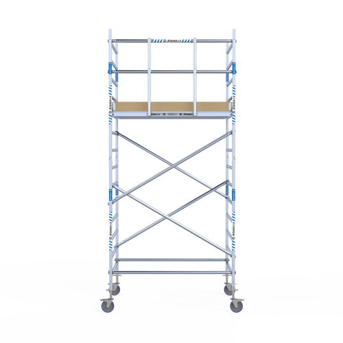 Alumexx Rolsteiger Alumexx Light 135x190 5,2m werkhoogte geschoord Carbon vloer