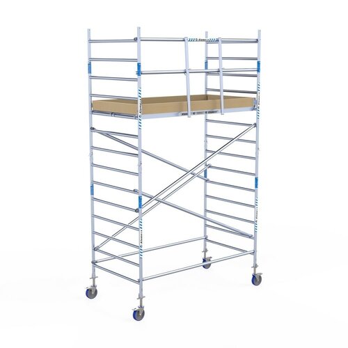 Alumexx Rolsteiger Alumexx Light 135x250 5,2m werkhoogte geschoord Carbon vloer