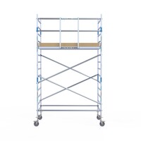 Alumexx Rolsteiger Alumexx Light 135x250 5,2m werkhoogte geschoord Carbon vloer