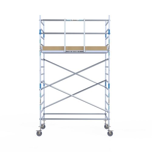 Alumexx Rolsteiger Alumexx Light 135x250 5,2m werkhoogte geschoord Carbon vloer