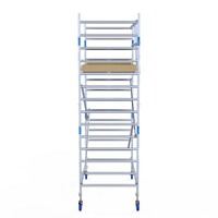 Alumexx Rolsteiger Alumexx Light 135x250 5,2m werkhoogte geschoord Carbon vloer