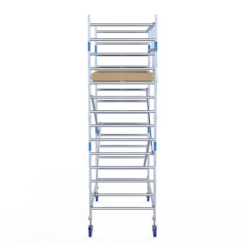 Alumexx Rolsteiger Alumexx Light 135x250 5,2m werkhoogte geschoord Carbon vloer