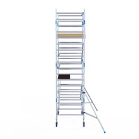 Alumexx Rolsteiger Alumexx Light 135x190 6,2m werkhoogte geschoord Carbon vloer