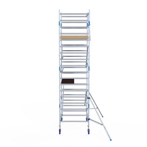 Alumexx Rolsteiger Alumexx Light 135x190 6,2m werkhoogte geschoord Carbon vloer