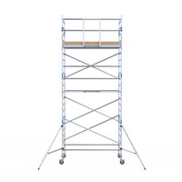 Alumexx Rolsteiger Alumexx Light 135x250 7,2m werkhoogte geschoord Carbon vloer