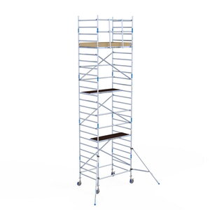 Rolsteiger Alumexx Light 135x190 8,2m werkhoogte geschoord Carbon vloer