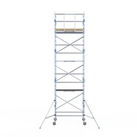 Alumexx Rolsteiger Alumexx Light 135x190 8,2m werkhoogte geschoord Carbon vloer