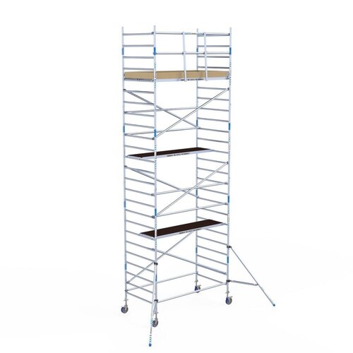 Alumexx Rolsteiger Alumexx Light 135x250 8,2m werkhoogte geschoord Carbon vloer