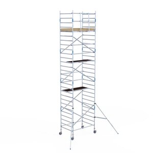 Rolsteiger Alumexx Light 135x190 9,2m werkhoogte geschoord Carbon vloer