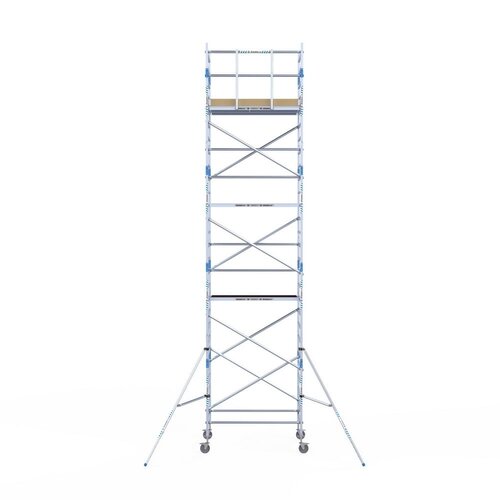 Alumexx Rolsteiger Alumexx Light 135x190 9,2m werkhoogte geschoord Carbon vloer