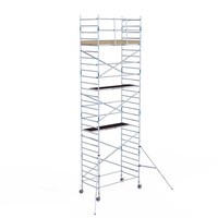 Alumexx Rolsteiger Alumexx Light 135x250 9,2m werkhoogte geschoord Carbon vloer