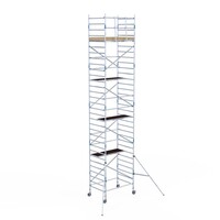 Alumexx Rolsteiger Alumexx Light 135x190 10,2m werkhoogte geschoord Carbon vloer