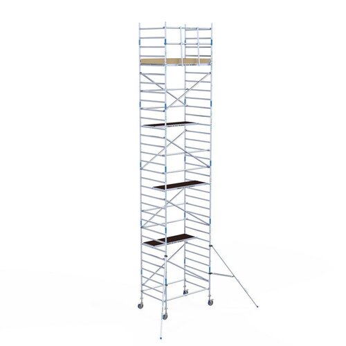 Alumexx Rolsteiger Alumexx Light 135x190 10,2m werkhoogte geschoord Carbon vloer