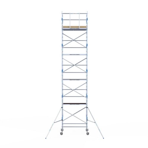 Alumexx Rolsteiger Alumexx Light 135x190 10,2m werkhoogte geschoord Carbon vloer