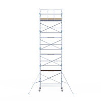 Alumexx Rolsteiger Alumexx Light 135x250 10,2m werkhoogte geschoord Carbon vloer