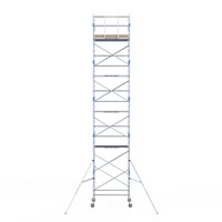 Alumexx Rolsteiger Alumexx Light 135x190 11,2m werkhoogte geschoord Carbon vloer