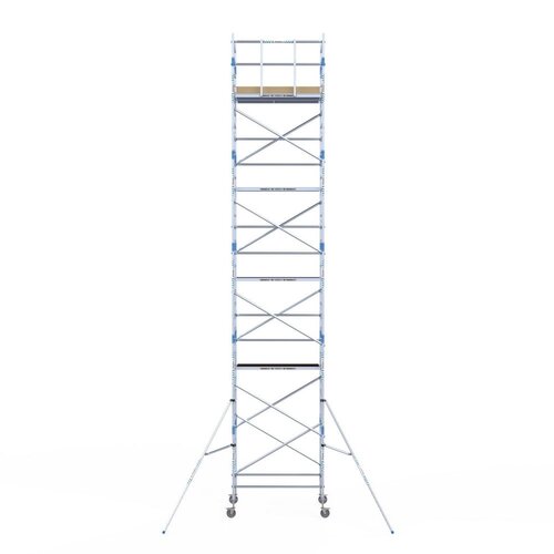 Alumexx Rolsteiger Alumexx Light 135x190 11,2m werkhoogte geschoord Carbon vloer