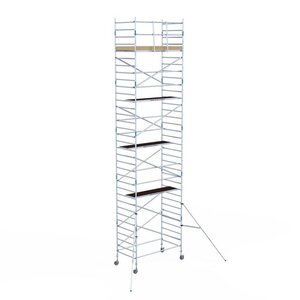 Rolsteiger Alumexx Light 135x250 11,2m werkhoogte geschoord Carbon vloer