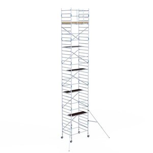 Rolsteiger Alumexx Light 135x190 12,2m werkhoogte geschoord Carbon vloer
