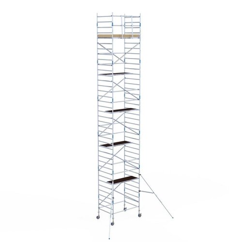 Alumexx Rolsteiger Alumexx Light 135x190 12,2m werkhoogte geschoord Carbon vloer